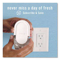 Plug Air Freshener Refills, Gain Scent, 2.63 Oz, 3/pack, 6 Packs/carton