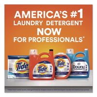 Commercial He Liquid Laundry Detergent, 129 Loads, 170 Oz Plastic Bottle With Dispensing Tap