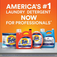 Commercial Power Pods Laundry Detergent, 63 Liquid Pods/tub, 4 Tubs/carton