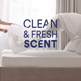 Commercial Liquid Fabric Softener, Clean And Fresh Scent, 140 Oz Pour Bottle, 4/carton