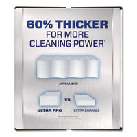 Magic Eraser Ultra Pro Multi-purpose Cleaner, 4.72 X 1.38 X 2.56 Thick, White, 26/carton