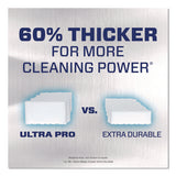 Magic Eraser Ultra Pro Multi-purpose Cleaner, 4.72 X 1.38 X 2.56 Thick, White, 26/carton