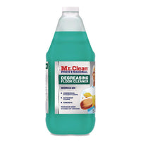 Degreasing Floor Cleaner, 1 Gal Bottle, 3/carton