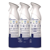 Air, Heavy-duty Crisp Clean, 8.8 Oz Aerosol Spray, 3/pack