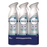 Air, Heavy-duty Crisp Clean, 8.8 Oz Aerosol Spray, 3/pack