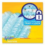 Dusters Refill, Dust Lock Fiber, Blue, Gain Original Scent, 18/pack