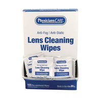 Lens Cleaning Wipe, 100/box