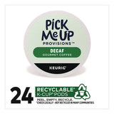 Decaf Coffee K-cups, 24/box