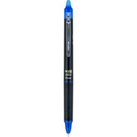 Frixion Synergy Clicker Erasable Gel Pen, Retractable, Extra-fine 0.5 Mm, Blue Ink, Black/blue Barrel, Dozen