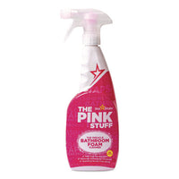 The Miracle Bathroom Foam Cleaner, Fruity Scent, 25.4 Oz Trigger Spray Bottle