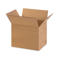 Multi-depth Shipping Boxes, Regular Slotted Container (rsc), 8.75" X 11.75" X 6.75" To 8.75", Brown Kraft, 25/bundle