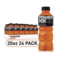 Sports Drink, Orange, 20 Oz Bottle, 24/pack