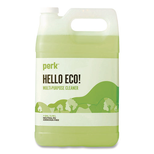 Hello Eco Multi-purpose Cleaner Refill, Citrus Scent, 1 Gal Bottle