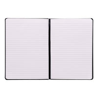 Soft Cover Notebook, College Rule, Black Cover, (96) 8.2 X 5.11 Sheets, 3/pack
