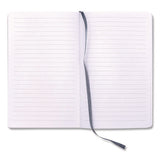 Journal, 1-subject, Medium/college Rule, Taupe Cover, (96) 8.3 X 5.8 Sheets, 3/pack