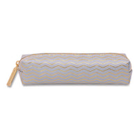 Pencil Case, 8.07 X 2.36 X 2.55, Blue, 6/pack