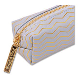 Pencil Case, 8.07 X 2.36 X 2.55, Blue, 6/pack