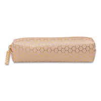 Pencil Case, 8.07 X 2.36 X 2.55, Taupe, 6/pack