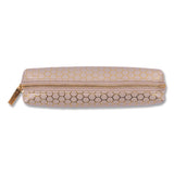 Pencil Case, 8.07 X 2.36 X 2.55, Taupe, 6/pack
