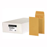 Redi-seal Coin And Small Parts Envelope, #5, Square Flap, Redi-seal Adhesive Closure, 3.13 X 5.25, Brown Kraft, 500/box