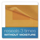 Redi-seal Coin And Small Parts Envelope, #7, Cheese Blade Flap, Redi-seal Adhesive Closure, 3.5 X 6.5, Kraft Brown, 500/box