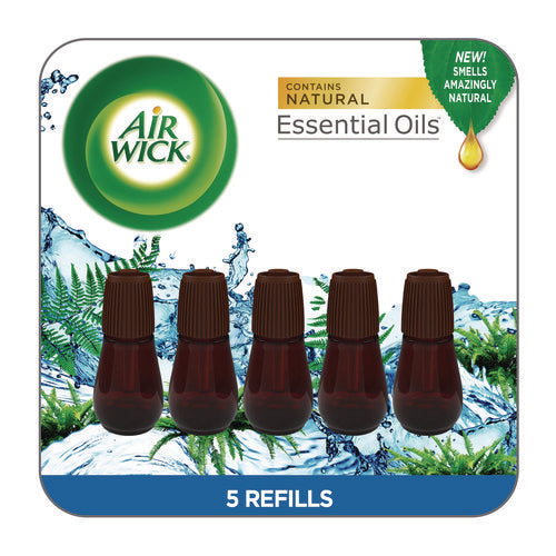 Essential Mist Refill, Fresh Waters, 0.67 Oz, 6/pack