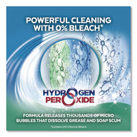 Bathroom Cleaner With Hydrogen Peroxide, Cool Spring Breeze, 32 Oz Trigger Spray Bottle, 12/carton