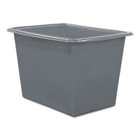 Poly Truck Liner, (10-bushel) 12.44 Cu Ft, Polyethylene, Gray