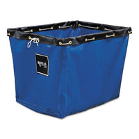 12 Bushel Replacement Liner For Royal Basket Knock Down Trucks, Heavy-duty Trucks And Removable Liner Trucks, 15 Cu Ft, Blue