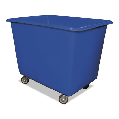 Poly Truck, (12-bushel) 14.93 Cu Ft, Galvanized Steel/polyethylene, Blue/gray