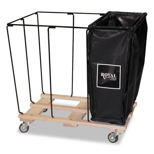 Drop In Dividers, 3 Compartments, 16 Bushel, Vinyl/steel, Black