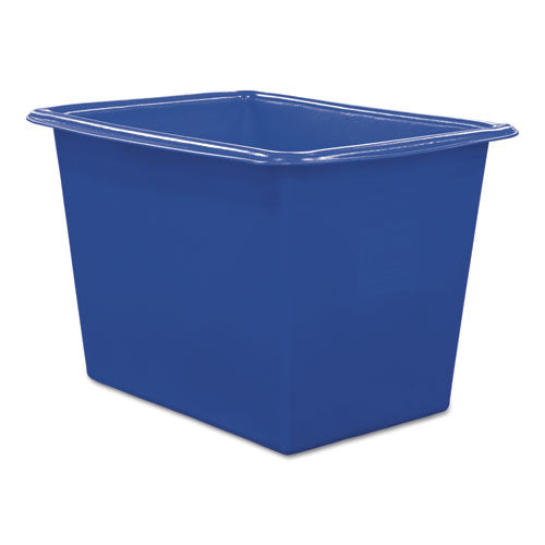 Poly Truck, (8-bushel) 9.96 Cu Ft, Kiln-dried Hardwood/polyethylene, Blue/natural
