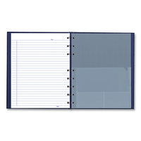 Notepro Notebook, 1-subject, Medium/college Rule, Blue Cover, (75) 9.25 X 7.25 Sheets