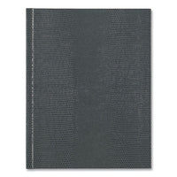 Executive Notebook, 1-subject, Medium/college Rule, Cool Gray Cover, (72) 9.25 X 7.25 Sheets