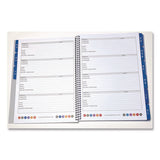 Large Password Log Book, 384 Total Entries, 4 Entries/page, Black Plastic Cover, (48) 10 X 7.5 Sheets