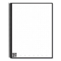 Core Smart Notebook, Dotted Rule, Red Cover, (16) 11 X 8.5 Sheets