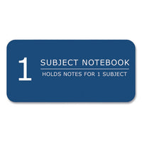 Subject Wirebound Promo Notebook, 1-subject, 4 Sq/in Quad Rule, Asst Cover, (100) 10.5x8 Sheets, 24/ct, Ships In 4-6 Bus Days