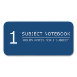 Subject Wirebound Promo Notebook, 1-subject, 4 Sq/in Quad Rule, Asst Cover, (100) 10.5x8 Sheets, 24/ct, Ships In 4-6 Bus Days