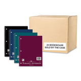 Subject Wirebound Promo Notebook, 1-subject, Wide/legal Rule, Asst Cover, (70) 10.5x8 Sheets, 24/ct, Ships In 4-6 Bus Days
