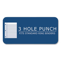 Subject Wirebound Promo Notebook, 3-subject, Wide/legal Rule, Asst Cover, (120) 10.5x8 Sheets, 24/ct, Ships In 4-6 Bus Days