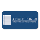 Subject Wirebound Promo Notebook, 3-subject, Wide/legal Rule, Asst Cover, (120) 10.5x8 Sheets, 24/ct, Ships In 4-6 Bus Days