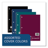 Subject Wirebound Promo Notebook, 3-subject, Wide/legal Rule, Asst Cover, (120) 10.5x8 Sheets, 24/ct, Ships In 4-6 Bus Days