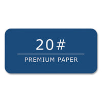Spring Signature Composition Book, Med/college Rule, Black Marble Cover, (70) 9.75 X 7.5 Sheet, 24/ct, Ships In 4-6 Bus Days