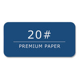 Spring Signature Composition Book, Med/college Rule, Black Marble Cover, (70) 9.75 X 7.5 Sheet, 24/ct, Ships In 4-6 Bus Days