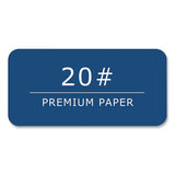 Spring Signature Composition Book, Quad 5 Sq/in Rule, Black Marble Cover, (70) 9.75 X 7.5 Sheet, 24/ct, Ships In 4-6 Bus Days
