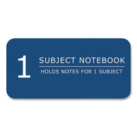 Subject Wirebound Notebook, 1-subject, Medium/college Rule, Asst Cover, (70) 10.5 X 8 Sheets, 24/ct, Ships In 4-6 Bus Days