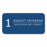 Subject Wirebound Notebook, 1-subject, Medium/college Rule, Asst Cover, (70) 10.5 X 8 Sheets, 24/ct, Ships In 4-6 Bus Days