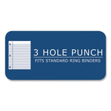 Subject Wirebound Notebook, 3-subject, Medium/college Rule, Asst Cover, (120) 10.5 X 8 Sheets, 24/ct, Ships In 4-6 Bus Days