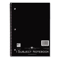 Wirebound Notebook, 1-subject, Med/college Rule, Randomly Asst Cover, (100) 11x8.5 Sheets, 24/ct, Ships In 4-6 Bus Days