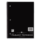 Wirebound Notebook, 1-subject, Med/college Rule, Randomly Asst Cover, (100) 11x8.5 Sheets, 24/ct, Ships In 4-6 Bus Days